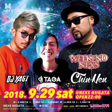 WEEKEND NEXS