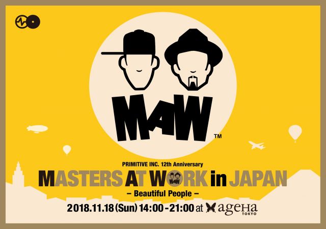 MASTERS AT WORK in JAPAN -Beautiful People-