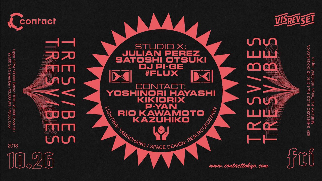 TRESVIBES supported by clubberia