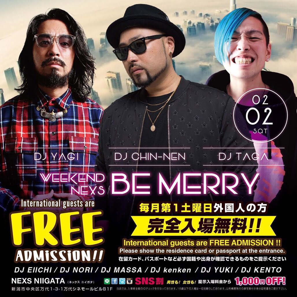 WEEKEND NEXS