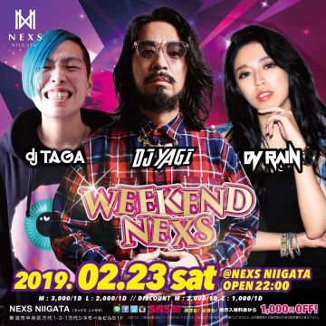 WEEKEND NEXS