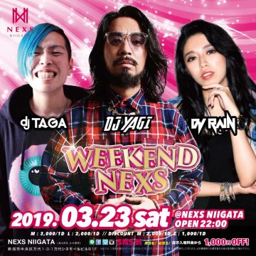 WEEKEND NEXS