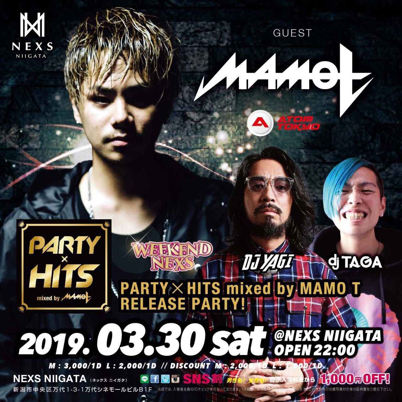 WEEKEND NEXS