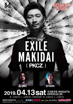 WEEKEND NEXS