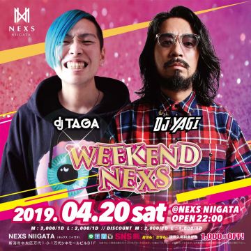 WEEKEND NEXS