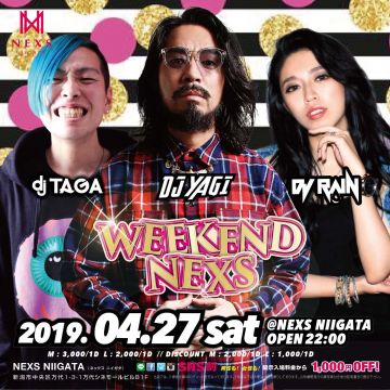 WEEKEND NEXS
