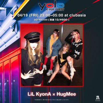 KPOP PARTY YOLO