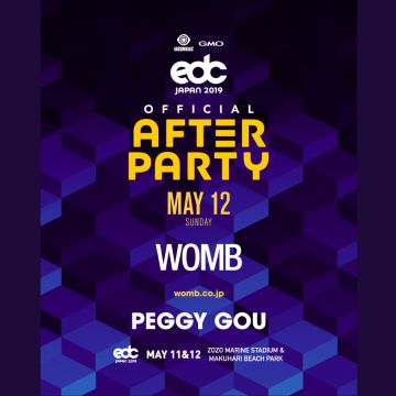 EDC JAPAN 2019 OFFICIAL AFTER PARTY