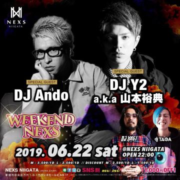 WEEKEND NEXS
