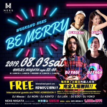 WEEKEND NEXS