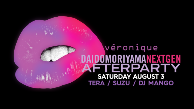 DAIDO MORIYAMA NEXT GEN AFTER PARTY DAY2