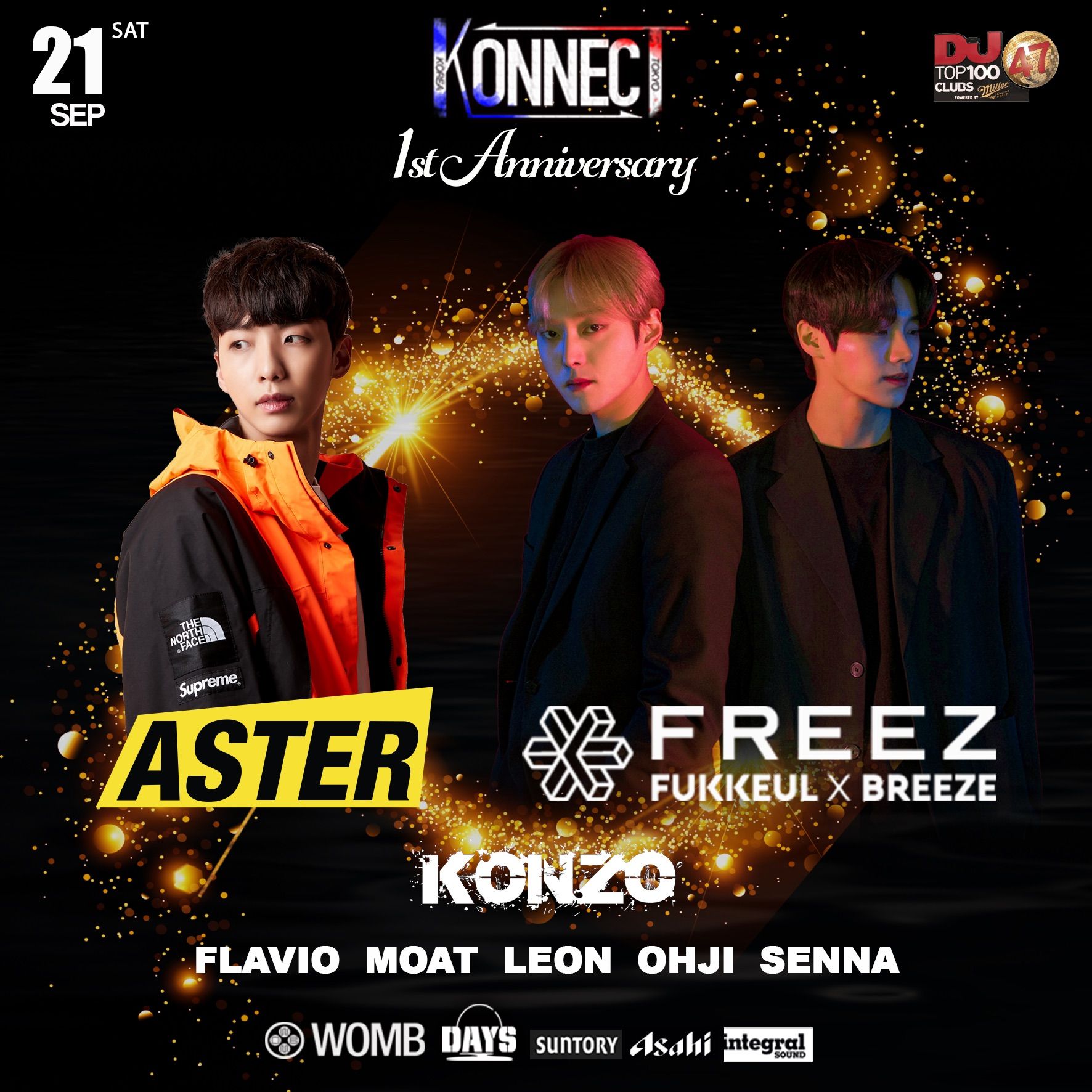 KONNECT -1ST ANNIVERSARY SPECIAL-