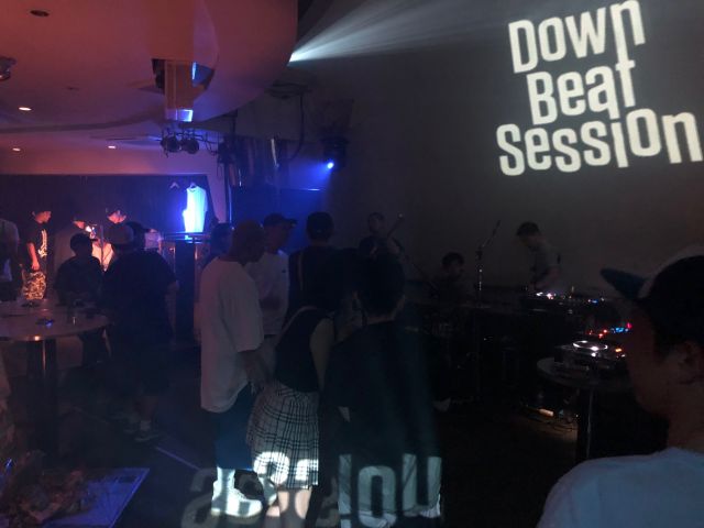 Down Beat Session