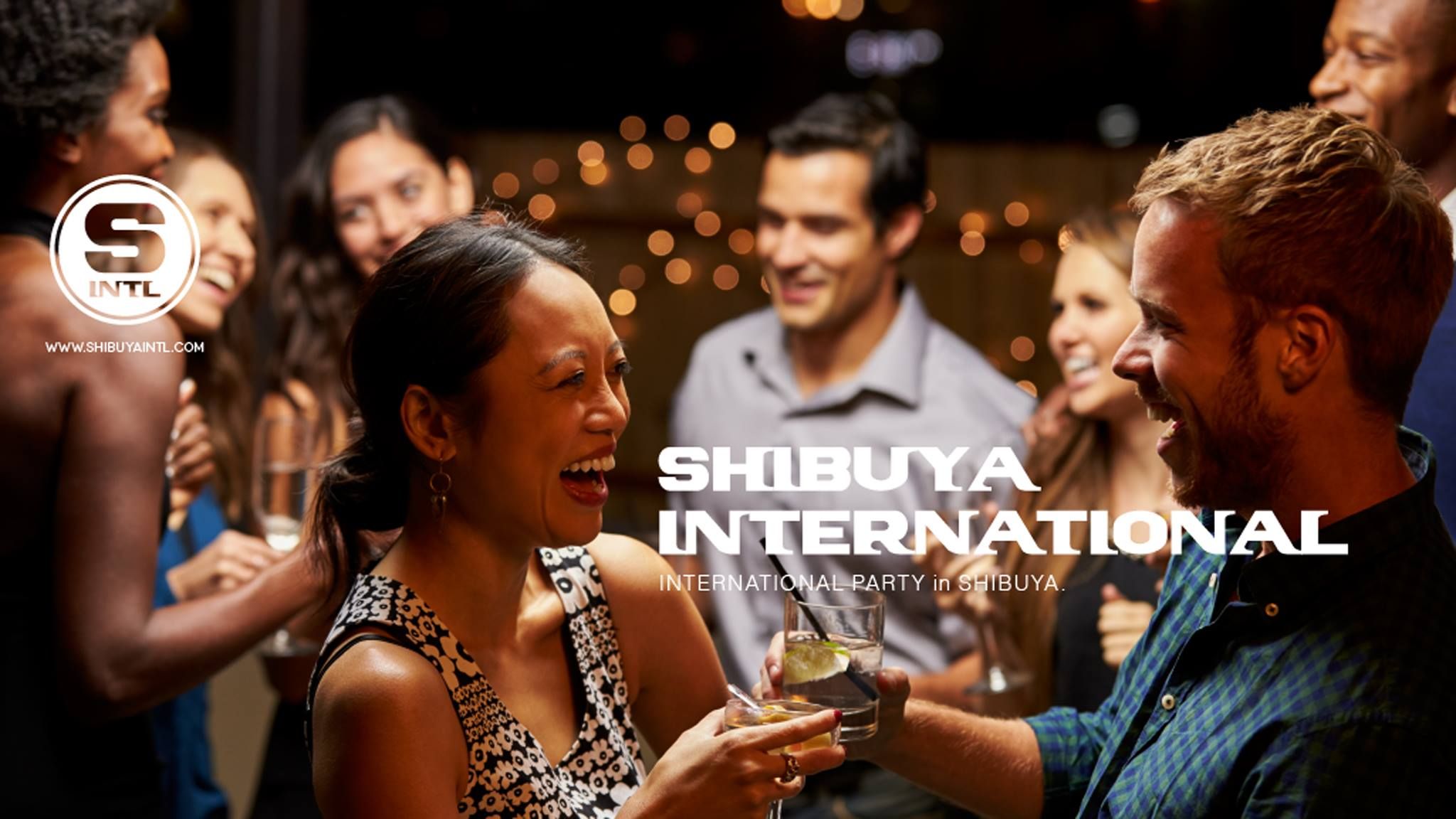 =Shibuya International-House & Techno night (ALL YOU CAN DRINK)