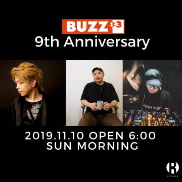 BUZZ×3 9th Anniversary