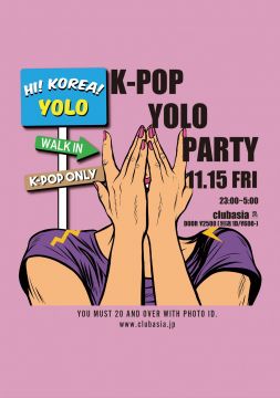 K-POP PARTY "YOLO"