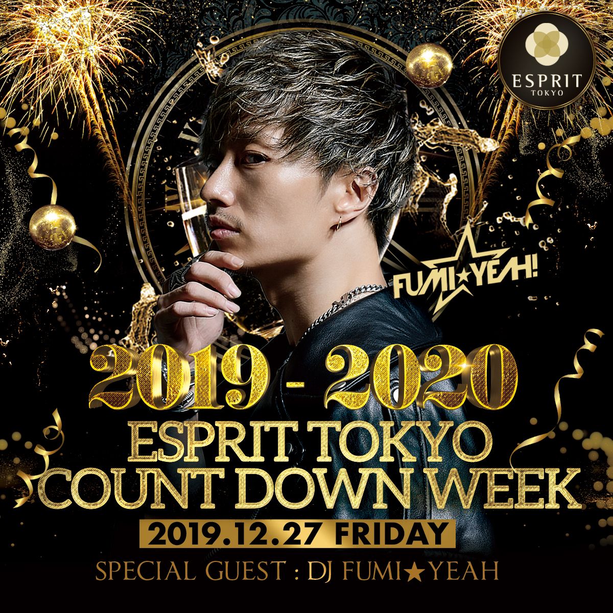 GOLDRUSH - ESPRIT COUNTDOWN WEEK -