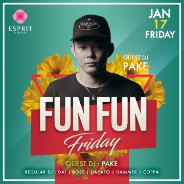 FUN FUN FRIDAY