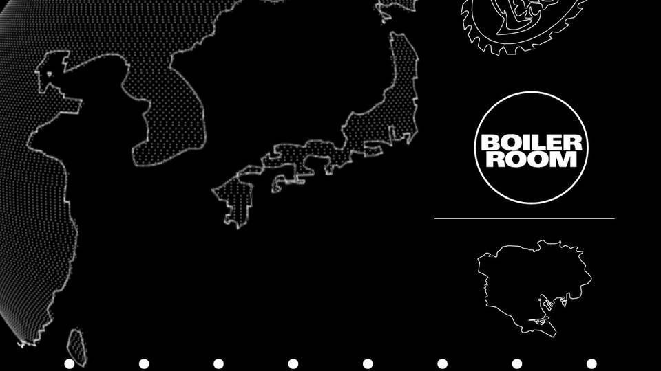 Boiler Room  - CLUB20/20: Tokyo -