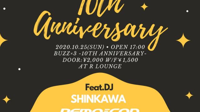 BUZZ×3 -10th Anniversary-