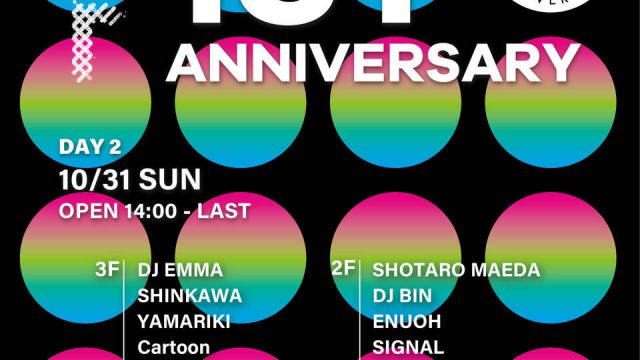 OR TOKYO 1ST ANNIVERSARY DAY2