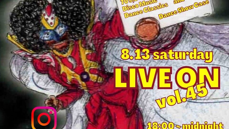 ～LIVE ON vol.45 ～