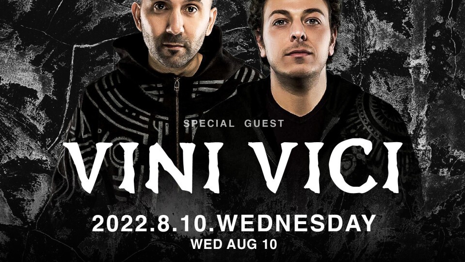 VINI VICI 来日公演決定！
