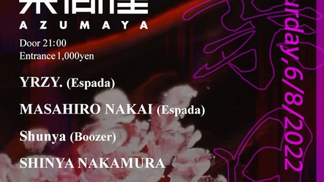 Azumaya -Saturday