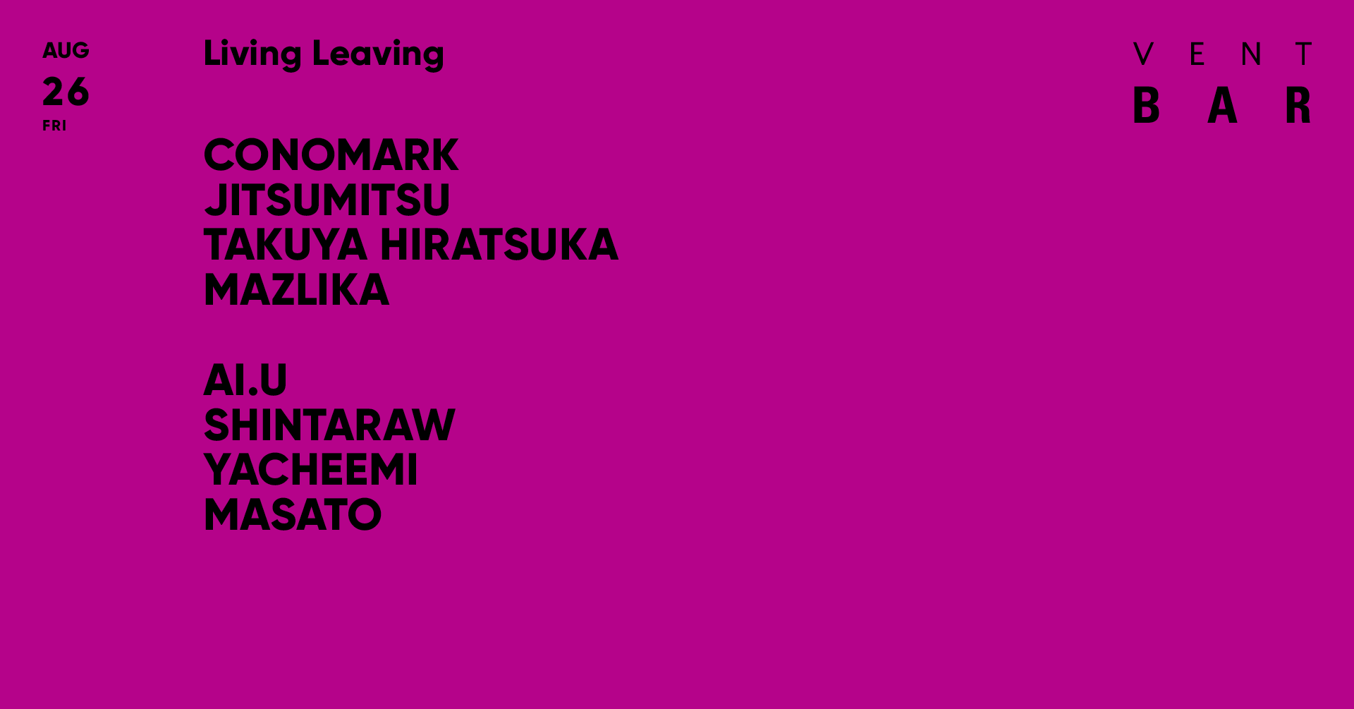 Living Leaving