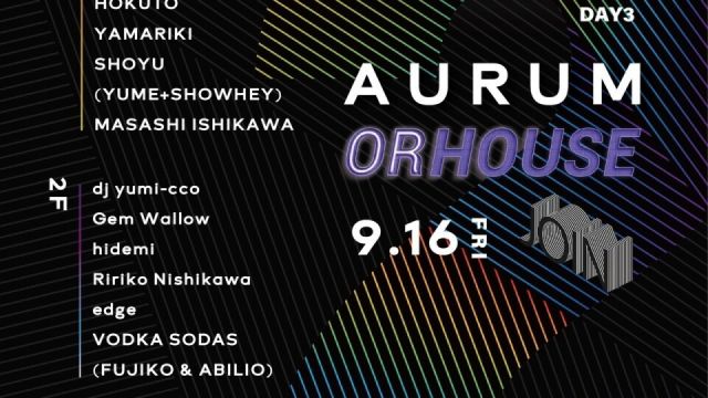 OR TOKYO 2nd Anniversary Day③