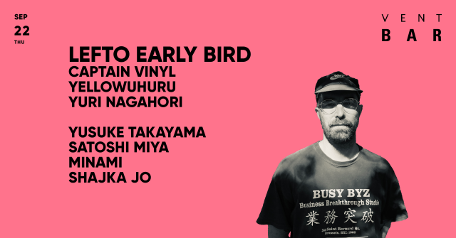LEFTO EARLY BIRD