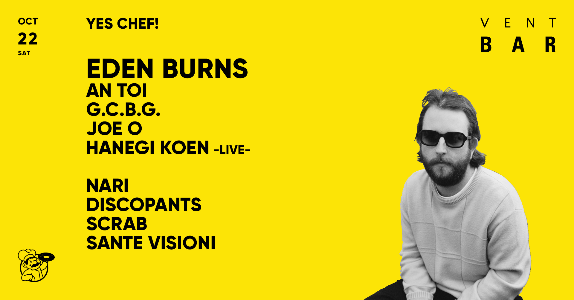 Eden Burns / YES CHEF!