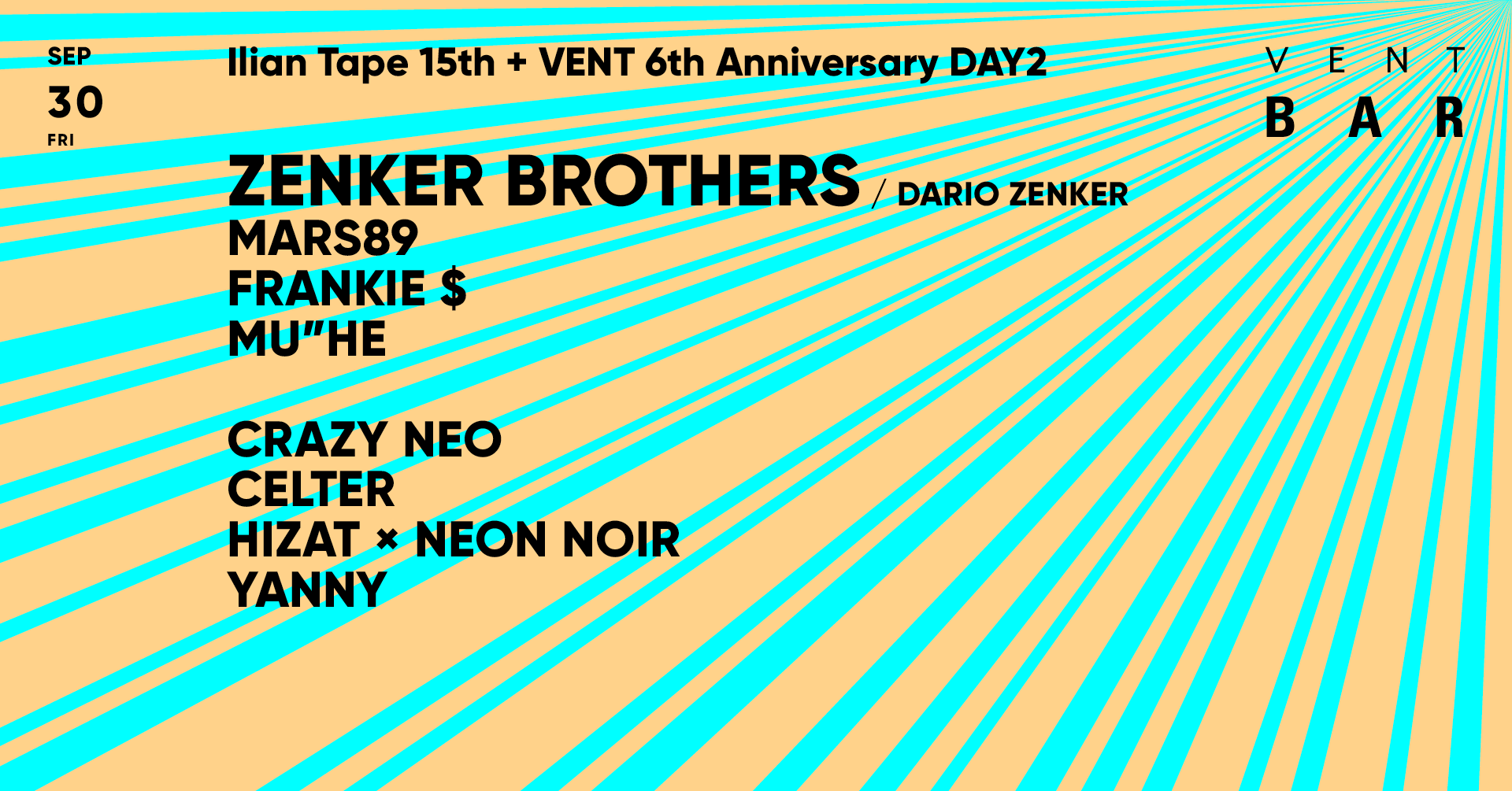Ilian Tape 15th + VENT 6th anniversary DAY 2