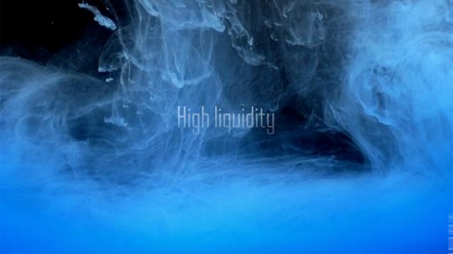 High liquidity