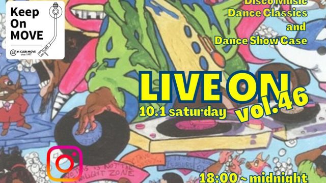 ～LIVE ON vol.46 ～