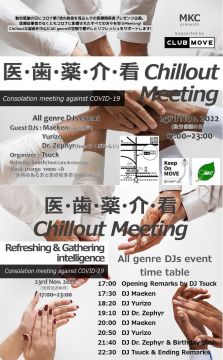 医・歯・薬・介・看 Chillout Meeting