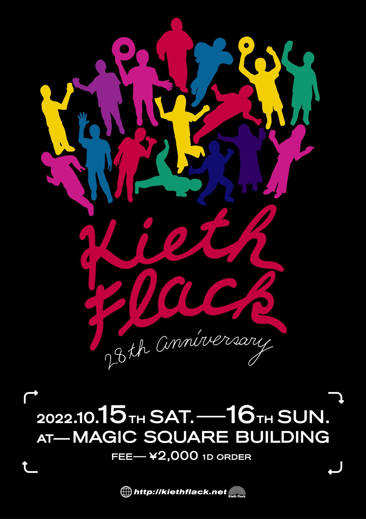 KIETH FLACK 28TH ANNIVERSARY