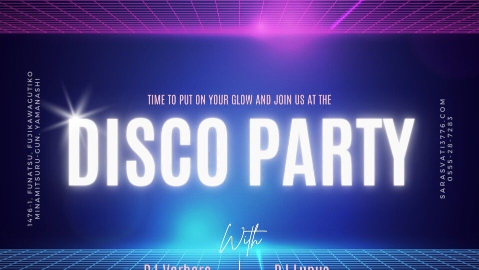 DISCO PARTY!!