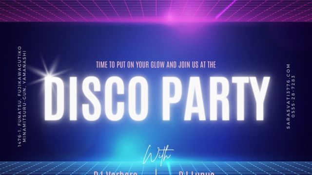 DISCO PARTY!!