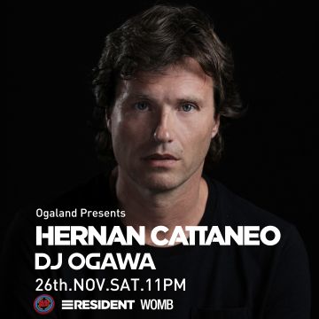 Ogaland presents HERNAN CATTANEO