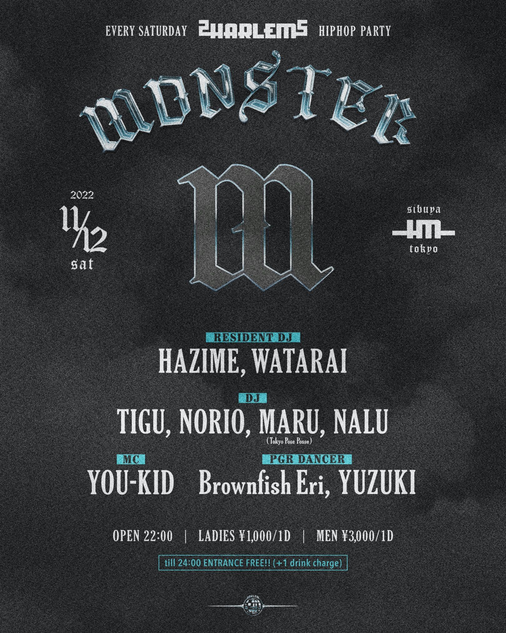 MONSTER 
