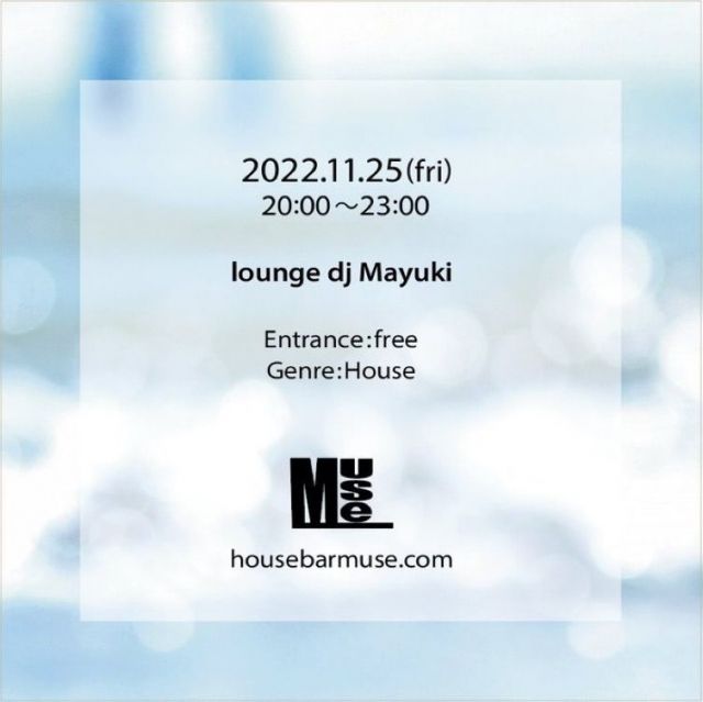 ラウンジDJ  Mayuki