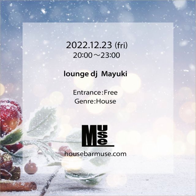 ラウンジDJ  Mayuki
