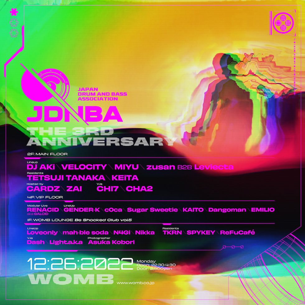 JDNBA 3rd Anniversary