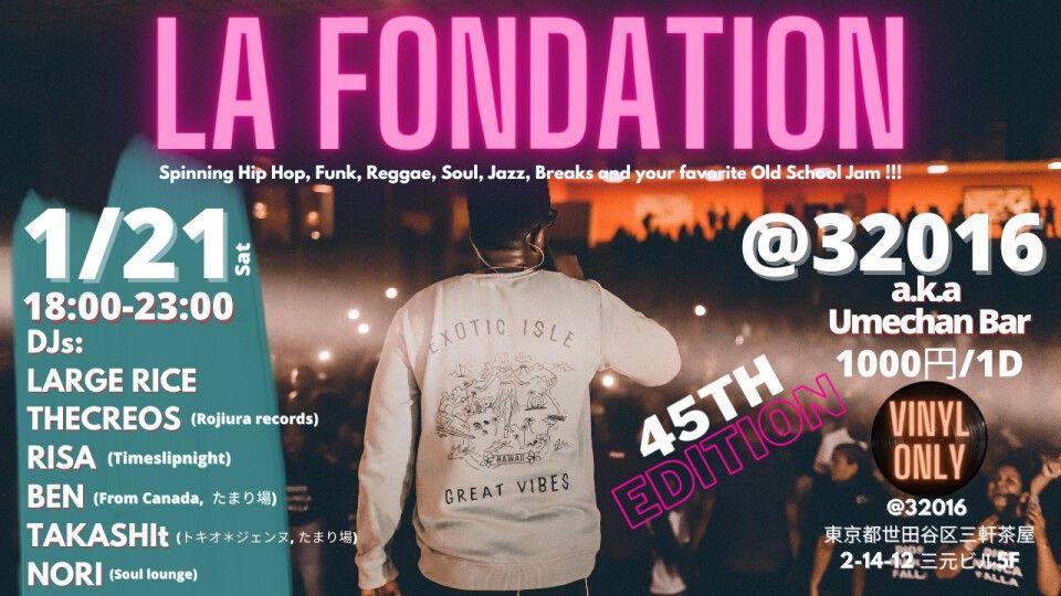 LA FONDATION 45