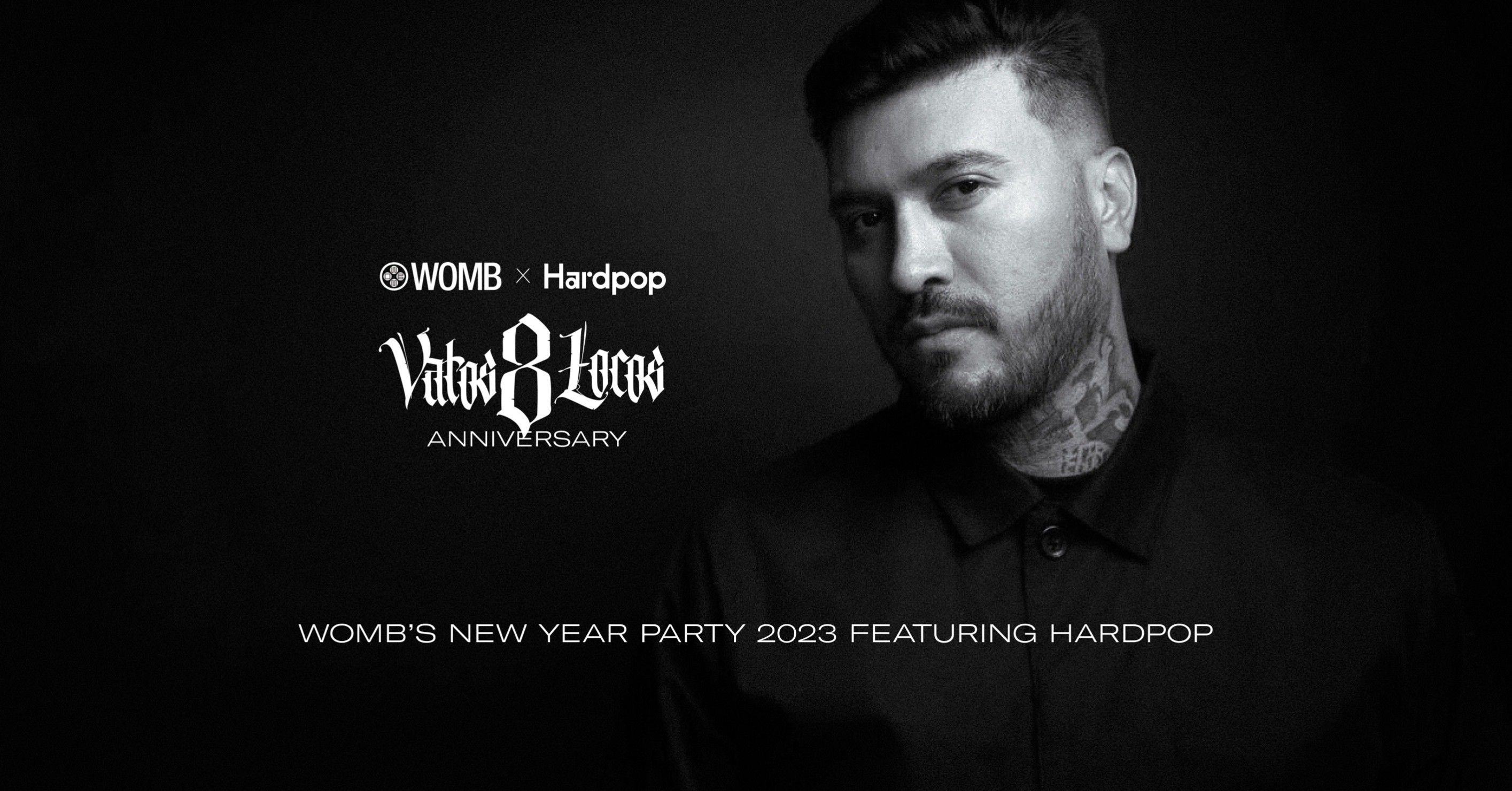 WOMB NEW YEAR PARTY  2023 FEATURING HARDPOP