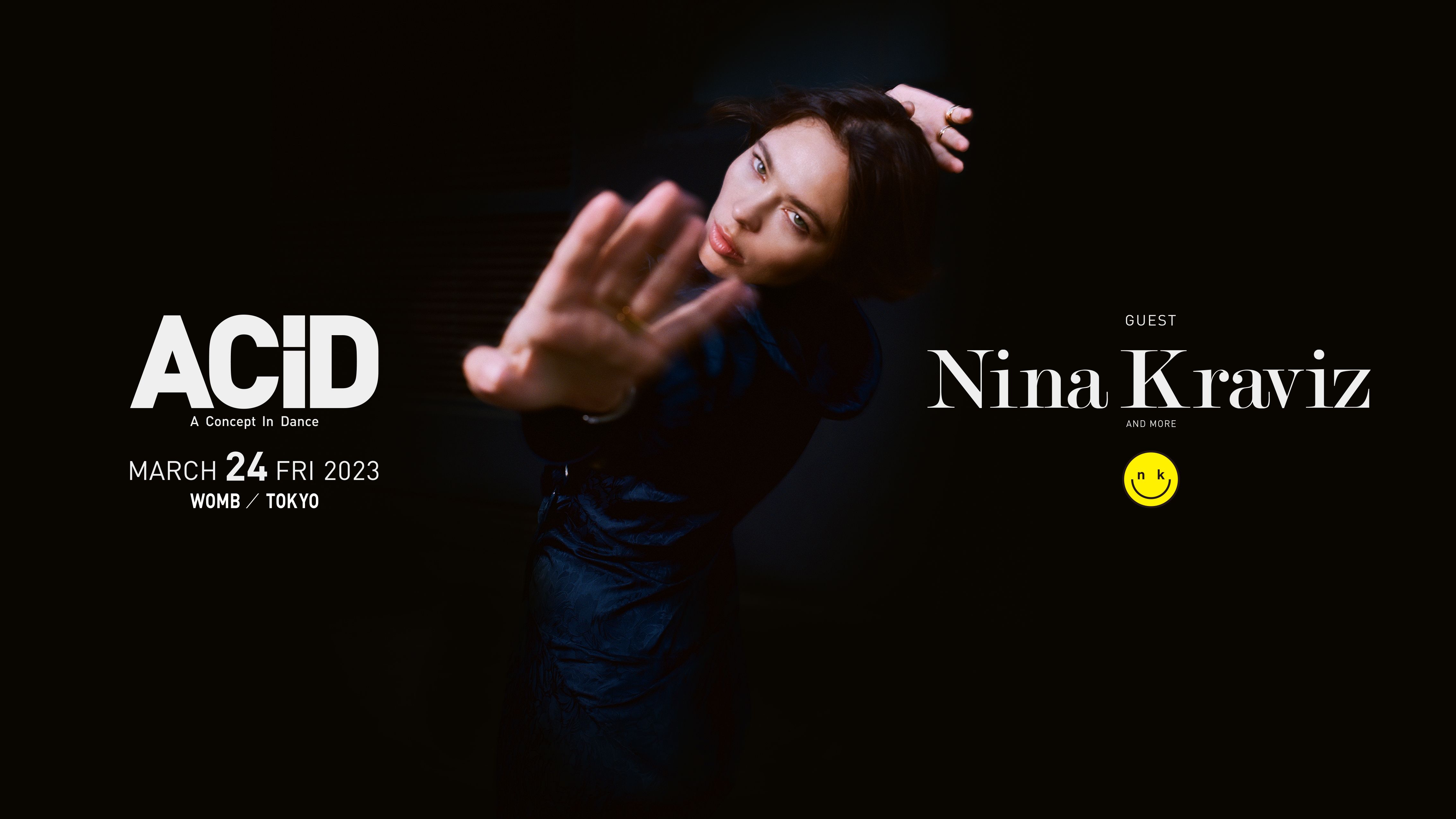 ACiD: A Concept in Dance - Nina Kraviz