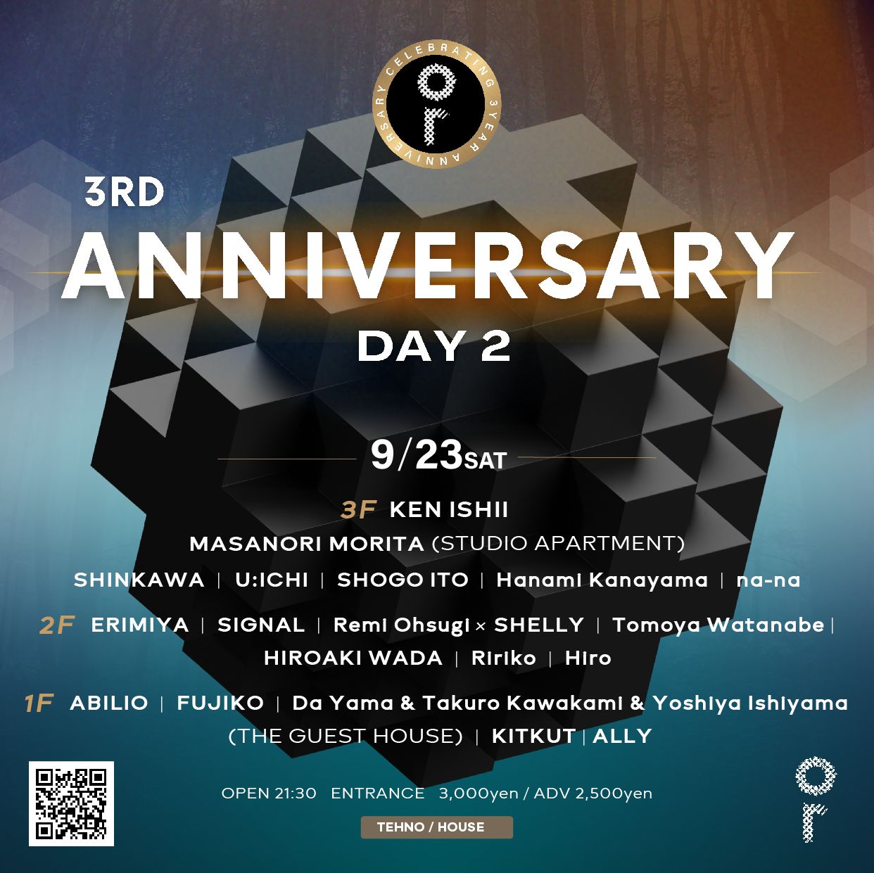 OR 3rd ANNIVERSARY DAY2