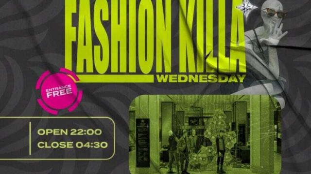 Fashion Killa’ Wednesday