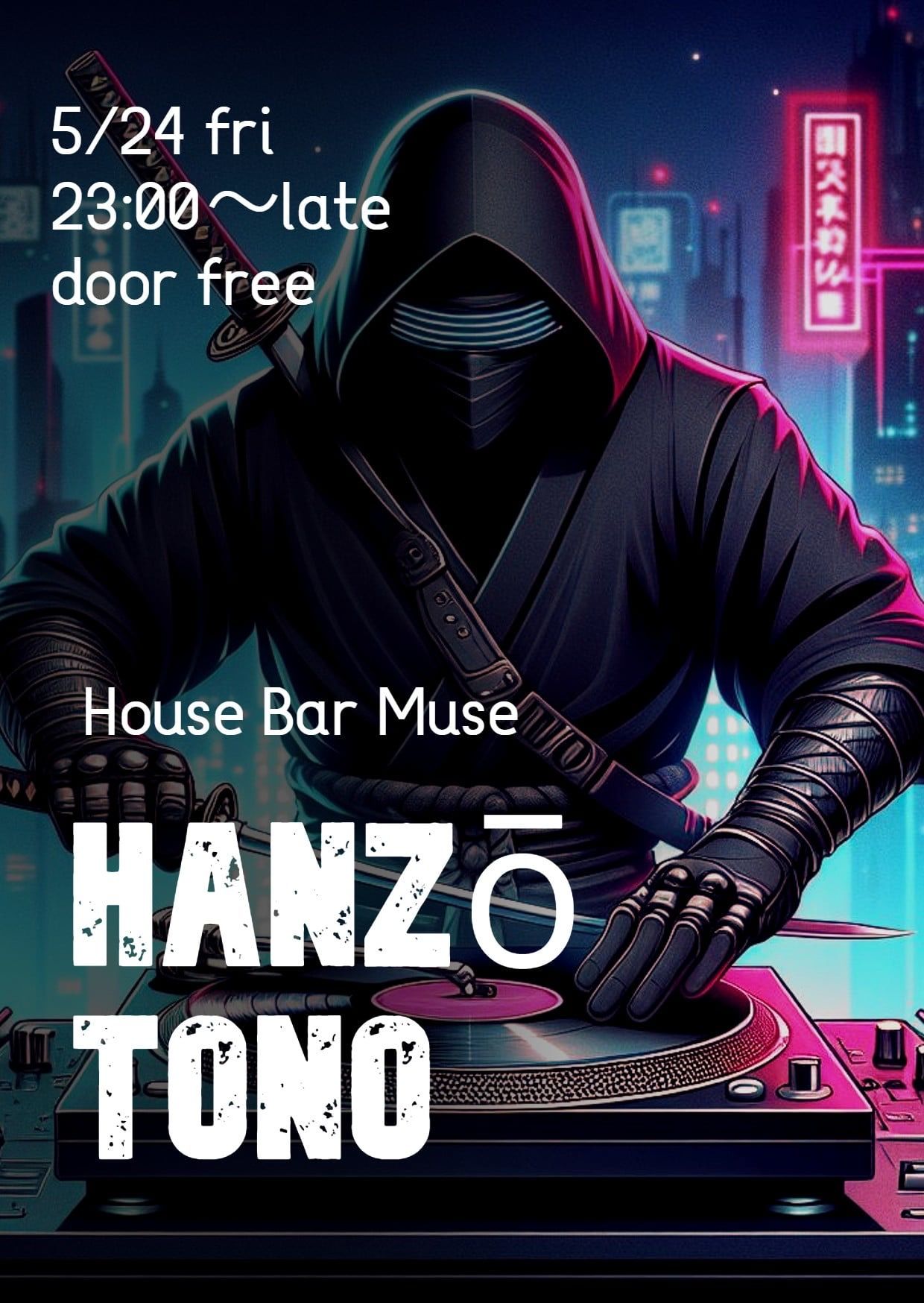 Hanzō  Tono Japan tour
